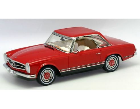 Premium Classixx PREM40001 MERCEDES 280 SL PAGODA (W113) HARDTOP 1968 RED 1:12 Modellino