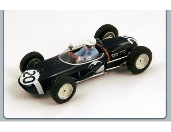 Spark Model S1826 LOTUS 18 STIRLING MOSS 1961 N.20 WINNER MONACO GP 1:43 Modellino