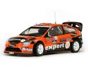 SunStar SS3952 FORD FOCUS N.6 6th MEXICO 2010 H.SOLBERG-I.MINOR 1:18 Modellino