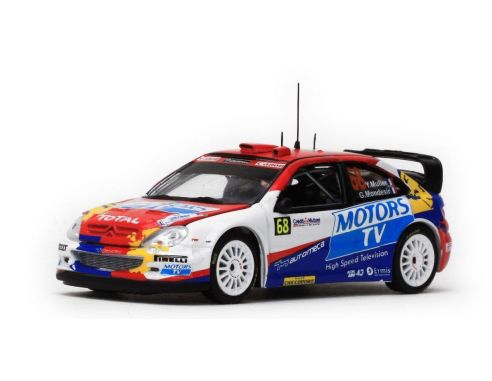 SunStar SS4473 CITROEN XSARA WRC N.68 42nd ALSACE 2010 Y.MULLER-G.MONDESIR 1:18 Modellino