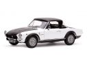 SunStar SS4927 FIAT 124 SPIDER CSA 1972 WHITE 1:18 Modellino