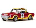 SunStar SS4952 FIAT 124 ABARTH N.3 RETIRED SAFARI 1974 S.BARBASIO-P.SODANO 1:18 Modellino