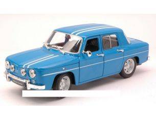 Welly WE0323 RENAULT R8 GORDINI 1964 BLUE/WHITE 1:24 Modellino