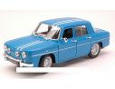 Welly WE0323 RENAULT R8 GORDINI 1964 BLUE/WHITE 1:24 Modellino