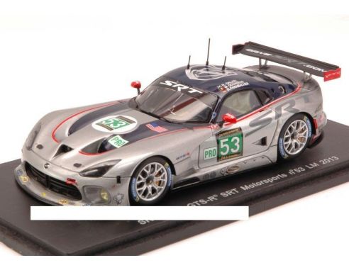 Spark Model S3766 SRT VIPER GTS-R N.53 25th LM 2013 DALZIEL-FARNBACHER-GOOSSENS 1:43 Modellino