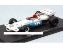 Spark Model S3509 BRABHAM BT33 R.STOMMELEN 1970 N.22 7th FRENCH GP 1:43 Modellino
