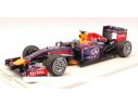 Spark Model S18135 RED BULL RB10 S.VETTEL 2014 N.1 RETIRED AUSTRALIAN GP 1:18 Modellino
