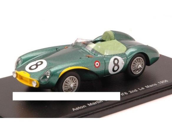 Spark Model S2409 ASTON MARTIN DB3 S N.8 2nd LM 1956 S.MOSS-P.COLLINS 1:43 Modellino