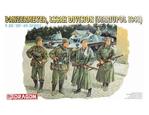 Dragon D6116 PANZERMEYER KIT 1:35 Modellino