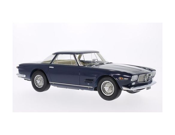 Neo Scale Models NEO18240 MASERATI 5000 GT ALLEMANO 1959 DARK BLUE 1:18 Modellino