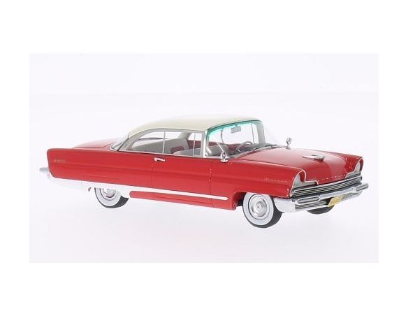 Neo Scale Models NEO46015 LINCOLN PREMIERE HARDTOP COUPE' 1956 LIGHT BEIGE 1:43 Modellino