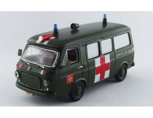Rio RI4443 FIAT 238 AMBULANZA MILIT. S.M.O.M. SOVRANO MILITARE ORDINE DI MALTA 1:43 Modellino