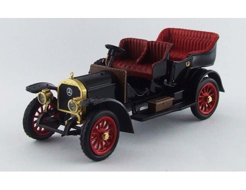 Rio RI4445 MERCEDES TOURISME 1909 OPEN BLACK 1:43 Modellino