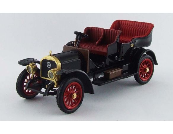 Rio RI4445 MERCEDES TOURISME 1909 OPEN BLACK 1:43 Modellino