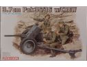 Dragon D6152 PAK 36 W/CREW KIT 1:35 Modellino