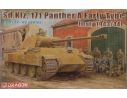 Dragon D6160 PANTHER A KIT 1:35 Modellino