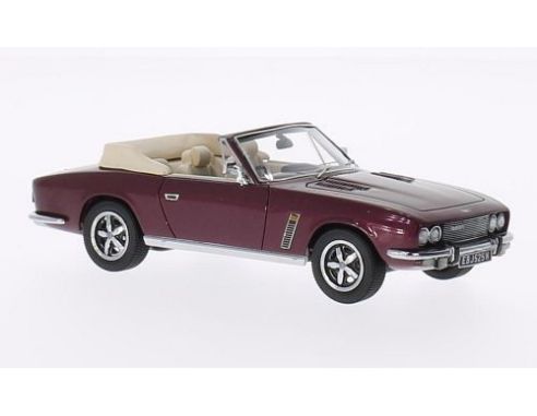 Neo Scale Models NEO43399 JENSEN INTERCEPTOR SIII 1975 DARK RED METALLIC 1:43 Modellino