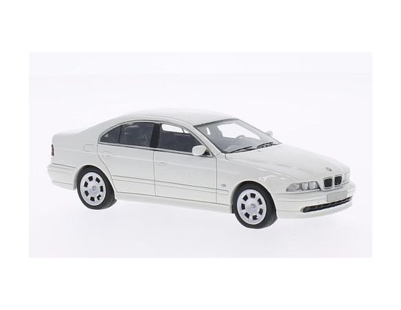 Neo Scale Models NEO49528 BMW 520i (E39) 2002 WHITE 1:43 Modellino