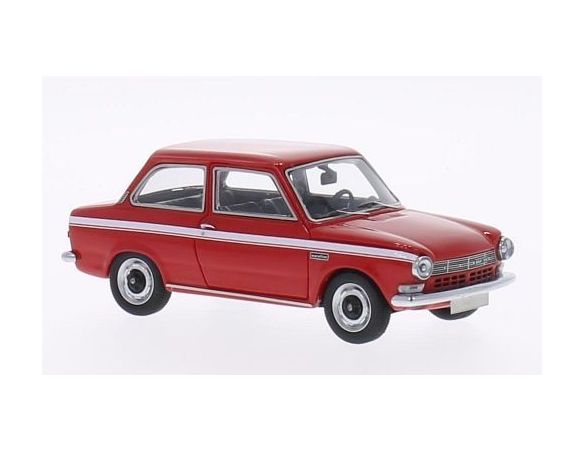 Neo Scale Models NEO49529 DAF 55 MARATHON 1971 RED 1:43 Modellino