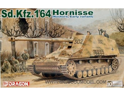 Dragon D6165 SD KFZ 164 HORNISSE KIT 1:35 Modellino