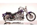 Maisto MI10141 HARLEY DAVIDSON FXSTS SPRINGER SOFTAIL 2001 VIOLET 1:18 Modellino