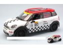 Maisto MI31367W MINI COUNTRYMAN N.13 WHITE/RED 1:24 Modellino