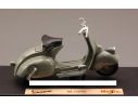 Maisto MI3132G VESPA 98 1946 MOUSE-GREY 1:18 Modellino