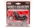 Maisto MI12061 H.DAVIDSON DYNA SUPER GLIDE SPORT 2003 JACKSON JAX TELLER 1:18 Modellino