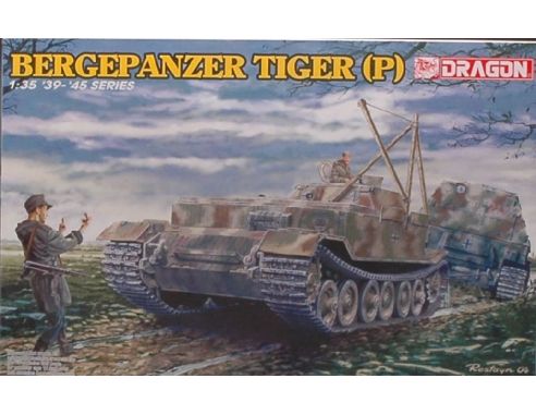 Dragon D6226 BERGEPANZER TIGER KIT 1:35 Modellino
