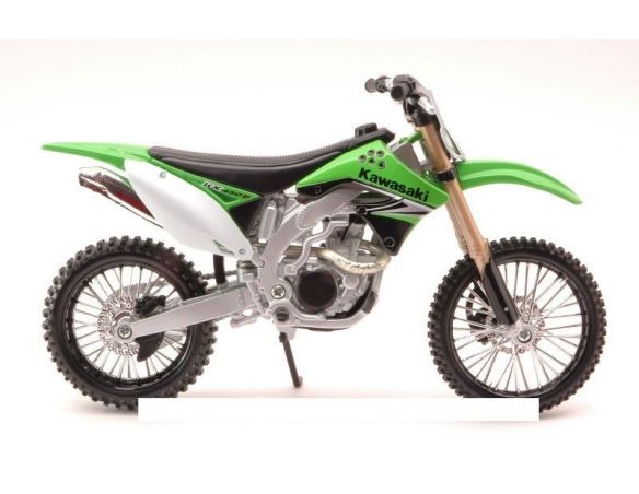 Maisto MI8141G MOTOKAWASAKI KX 450F 1:12 Modellino