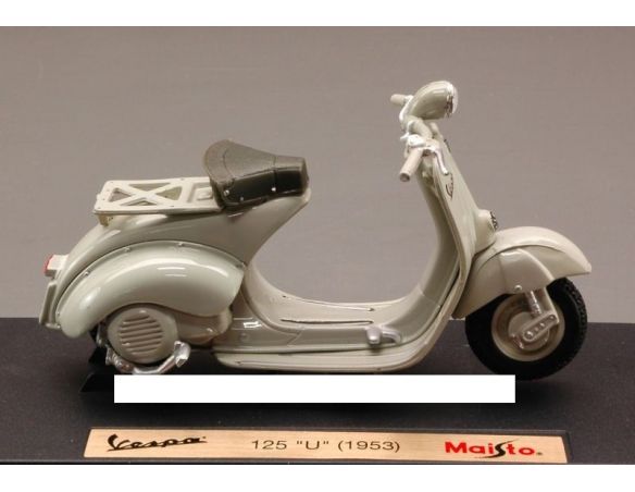 Maisto MI5083G VESPA 125 U 1953 MOUSE-GREY 1:18 Modellino