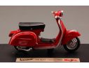 Maisto MI4343R VESPA 150 SPRINT VELOCE 1969 RED 1:18 Modellino