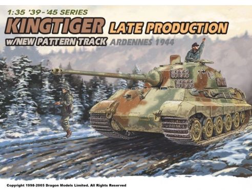 Dragon D6232 KINGTIGER HENSCHEL SD KFZ KIT 1:35 Kit Mezzi Militari
