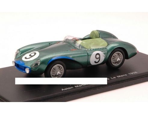 Spark Model S2410 ASTON MARTIN DB3 S N.9 18th LM 1956 P.WALKER-R.SALVADORI 1:43 Modellino