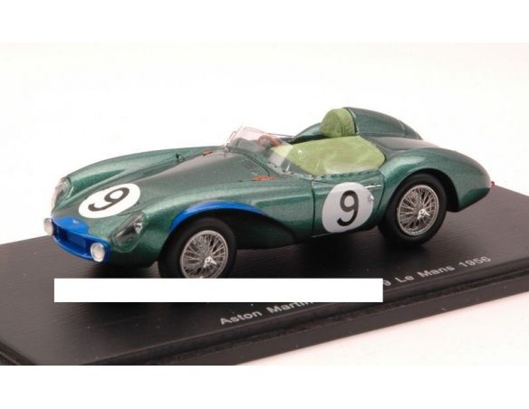 Spark Model S2410 ASTON MARTIN DB3 S N.9 18th LM 1956 P.WALKER-R.SALVADORI 1:43 Modellino