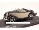 White Box WB104 OPEL SUPER 6 SPIDER 1937 BLACK/BEIGE 1:43 Modellino