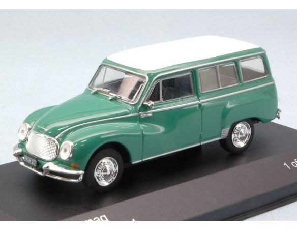 White Box WB103 DKW VEMAG VEMAGUET 1964 GREEN/WHITE 1:43 Modellino