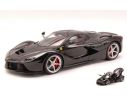 Hot Wheels HWBCT80 FERRARI LA FERRARI 2013 BLACK 1:18 (SENZA SCATOLA SERIGRAFATA ESTERNA) Modellino