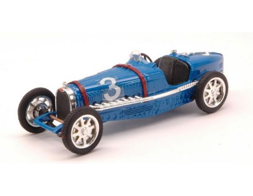 Brumm BM0042A BUGATTI TYPE 59 BIPOSTO N.3 1933 1:43 Modellino