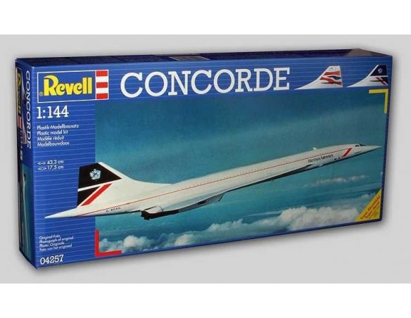 Revell RV4257 CONCORDE KIT 1:144 Modellino