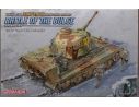 Dragon D6254 SD KFZ KINGTIGER HENSCHEL KIT 1:35 Kit Mezzi Militari