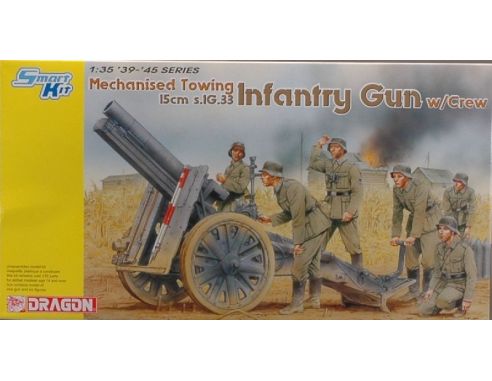Dragon D6261 MECHANISED TOWING 15 cm KIT 1:35 Modellino