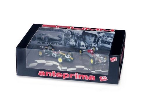 Brumm BMA005 ANTEPRIMA LOTUS 25 J.CLARK 1964 N.8 WINNER ITALY GP 1:43 Modellino