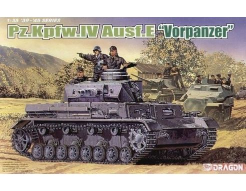 Dragon D6301 PZ KPFW IV AUSF 'VORPANZER' KIT 1:35 Modellino