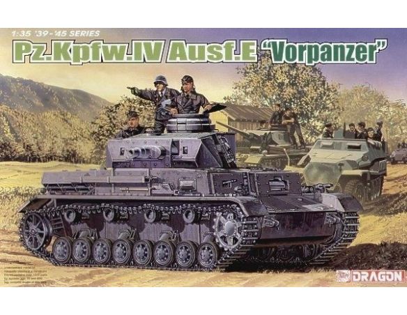 Dragon D6301 PZ KPFW IV AUSF 'VORPANZER' KIT 1:35 Modellino