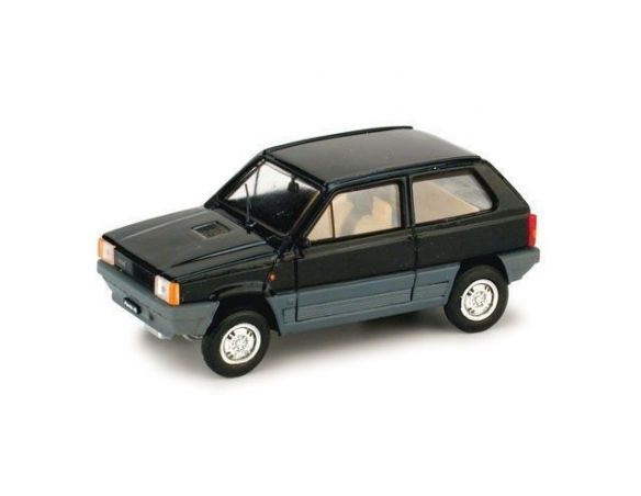 Brumm BM0387-06 FIAT PANDA 45 1980 NERO LUXOR 1:43 Modellino