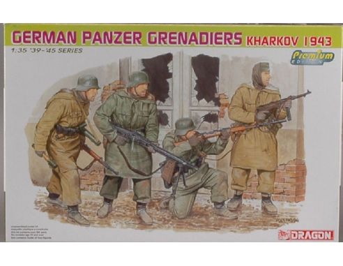 Dragon D6305 PANZER GRENADIER KIT 1:35 Kit Figure Militari