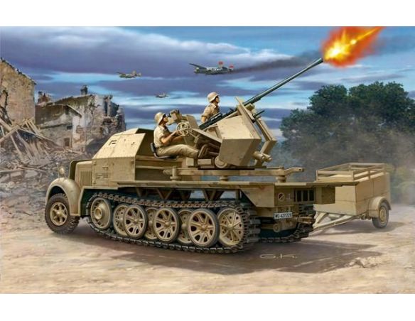 Revell RV3207 SD.KFZ.7/2 KIT 1:72 Modellino