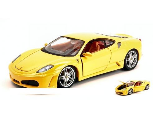 Bburago BU26008Y FERRARI F430 2004 YELLOW 1:24 Modellino