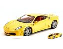 Bburago BU26008Y FERRARI F430 2004 YELLOW 1:24 Modellino